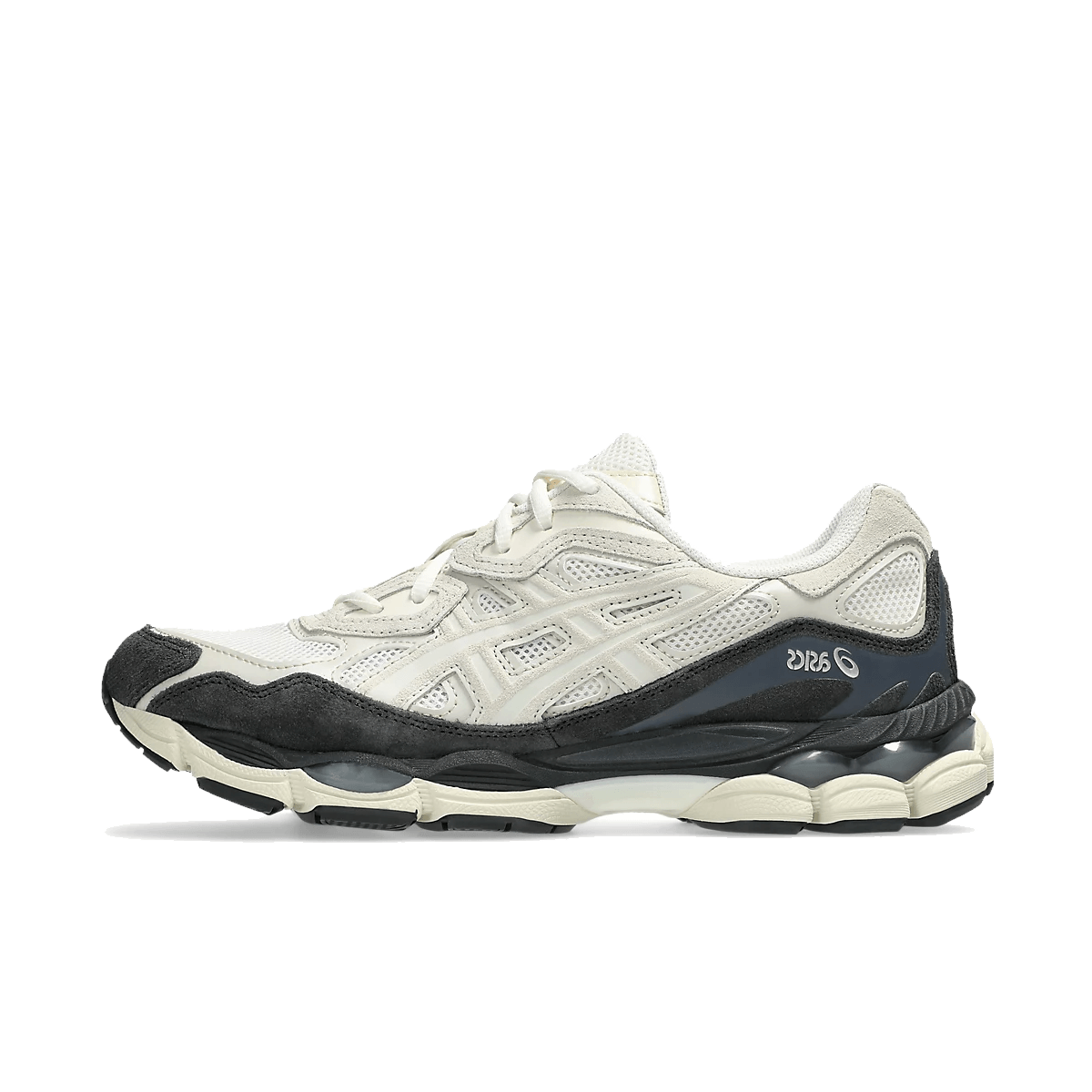 ASICS Gel-NYC White Smoke Grey