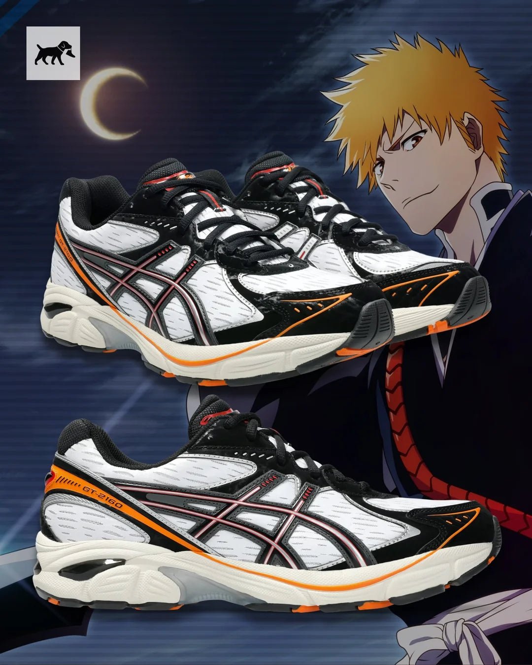 ASICS GT-2160 BLEACH Ichigo Kurosaki