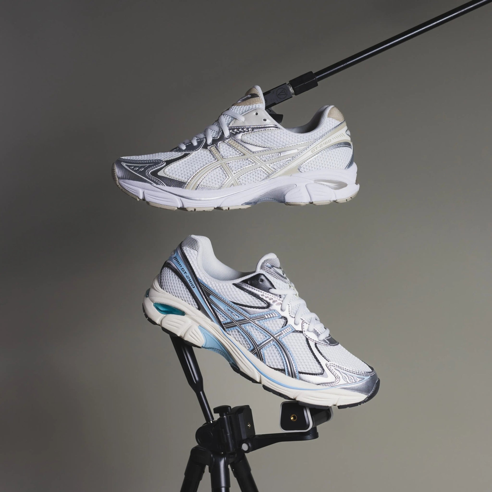 ASICS GT-2160 White Pure Silver