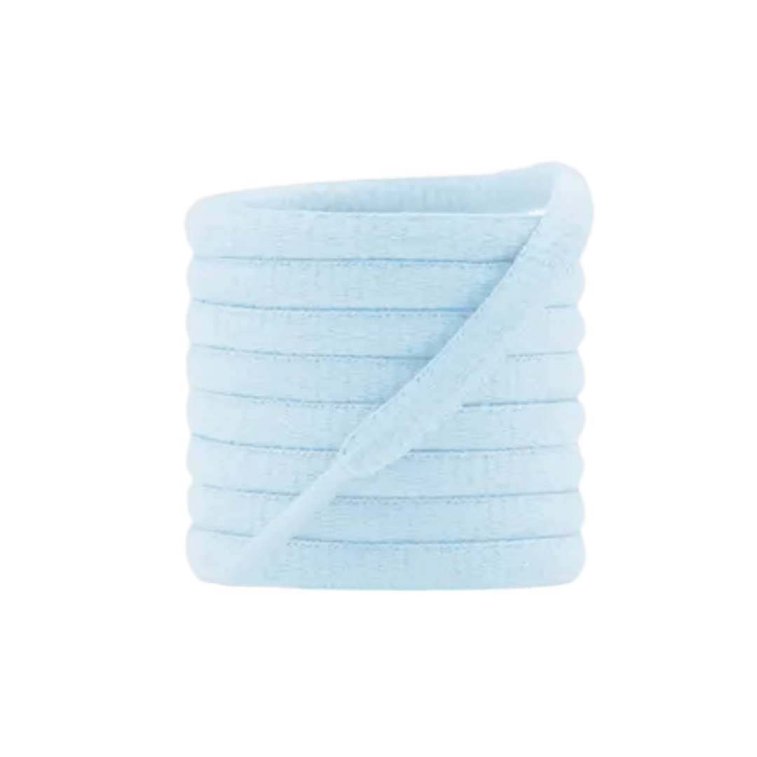 Asics Veters Lichtblauw