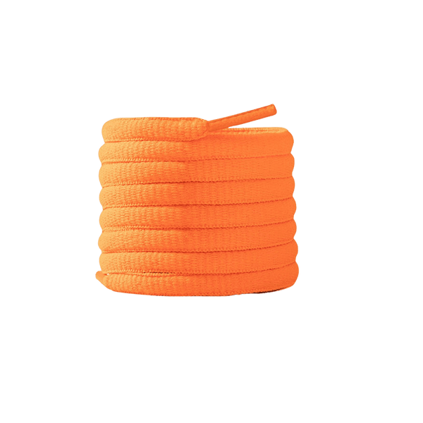 Asics Orange Shoelaces