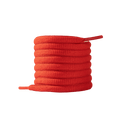 Rode Asics Veters voor je sneakers. Ovale rode veters, Double laces. 