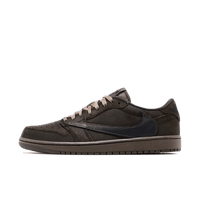 Air Jordan 1 Low Travis Scott Brown Velvet