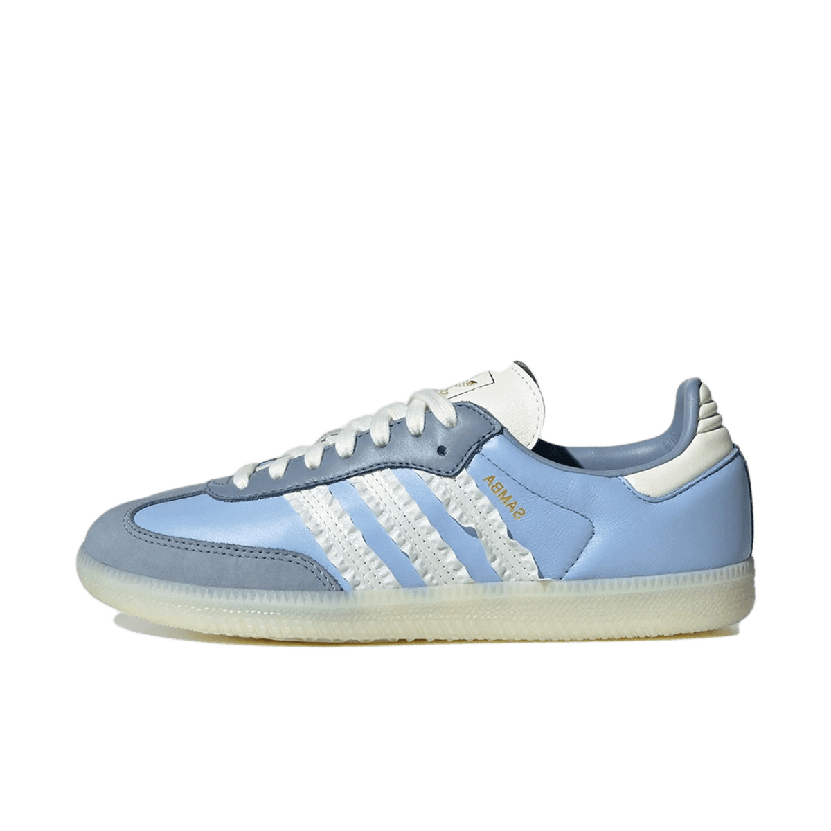 Adidas Samba Ruffle Stripes Pack Clear Sky (Women's)
