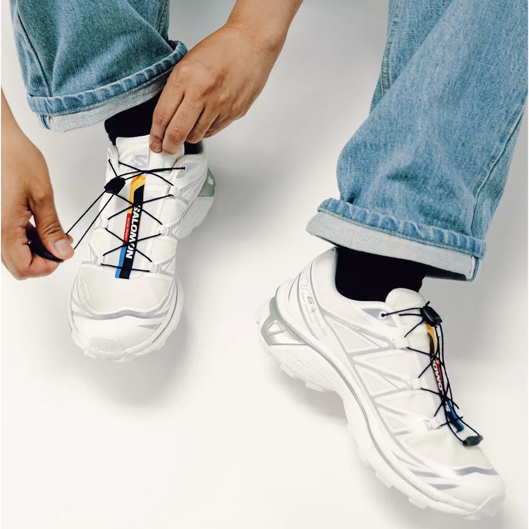 Salomon XT-6 White/Ftw Silver
