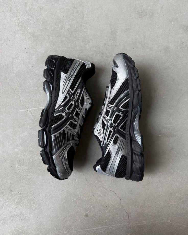 ASICS Gel-Kayano 12.1 Black Pure Silver