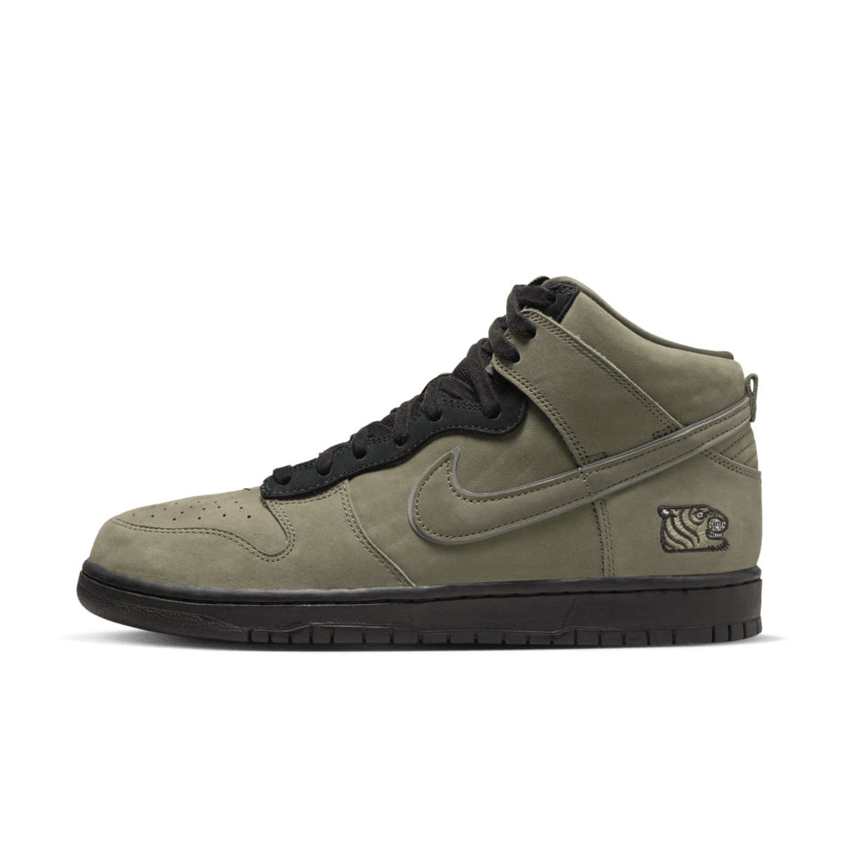 Nike Dunk High Soulgoods Olivgrün