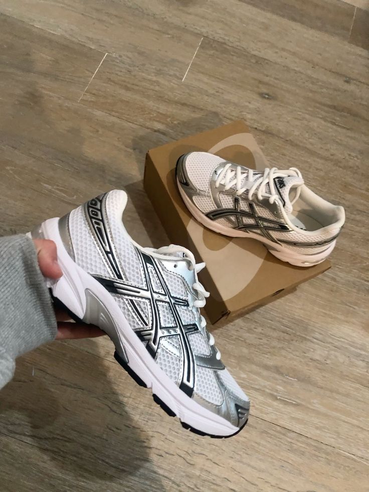 ASICS Gel-1130 White Pure Silver