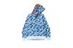 BAPE ABC Camo Shark Full Zip Hoodie Blue
