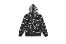 BAPE City Camo Shark WGM Full-Zip Hoodie (SS23) back