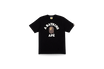 BAPE College T-Shirt Schwarz