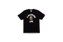 BAPE_College_Tee_Black Snrkickz
