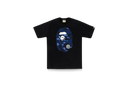 BAPE Color Camo Big Ape Head Tee Black/Navy Snrkickz