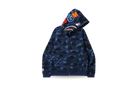 BAPE Color Camo Shark Full Zip Hoodie