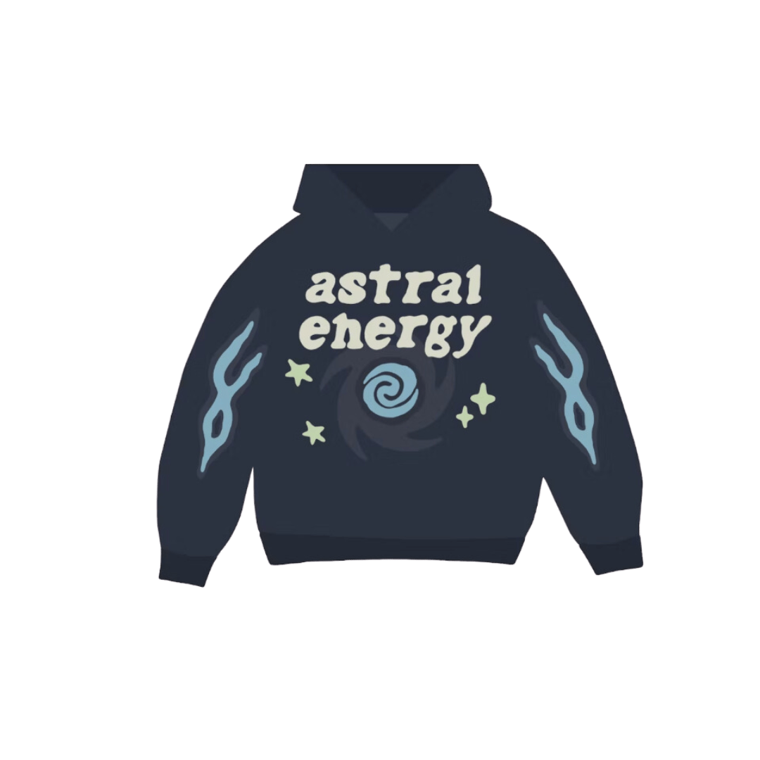 Broken Planet Astral Energy Hoodie Outer Space Blue