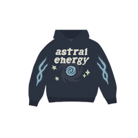 Broken Planet Astral Energy Hoodie Outer Space Blue