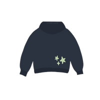 Broken Planet Astral Energy Hoodie Outer Space Blue