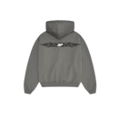 Broken Planet Chaos Hoodie Gunmetal Grey