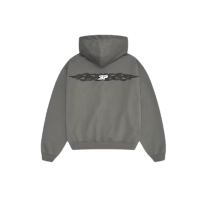 Broken Planet Chaos Hoodie Gunmetal Gray