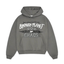 Broken Planet Chaos Hoodie Gunmetal Grey