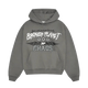 Broken Planet Chaos Hoodie Gunmetal Grey