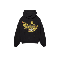 Broken Planet Cosmic Speed Hoodie Midnight Black