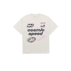 Broken Planet Cosmic Speed T-shirt Bone White