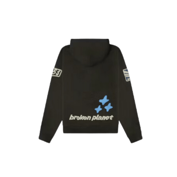 Broken Planet Flucht in die Zukunft Kapuzenpullover