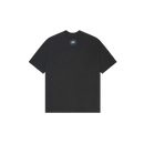 Broken Planet Falling Stars T-Shirt Soot Black