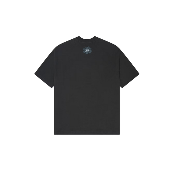 Broken Planet Falling Stars T-Shirt Rußschwarz