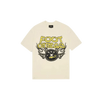 Broken Planet Foot On The Gas T-shirt Vanilla White