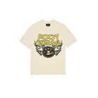 Broken Planet Foot On The Gas T-Shirt Vanilleweiß