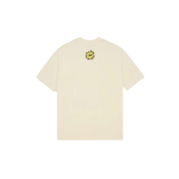 Broken Planet Foot On The Gas T-shirt Vanilla White