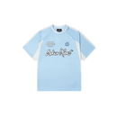Broken Planet Football Jersey Light Blue