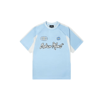 Broken Planet Football Jersey Light Blue