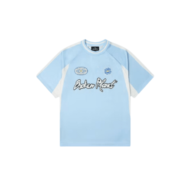 Broken Planet Fußballtrikot 22 Hellblau