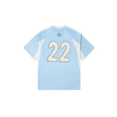 Broken Planet Football Jersey Light Blue