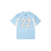 Broken Planet Football Jersey Light Blue
