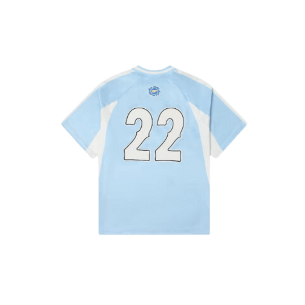 Broken Planet Fußballtrikot 22 Hellblau