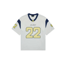 Broken Planet Football Jersey 22 White Blue