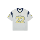 Broken Planet Fußballtrikot 22 Weiß Blau