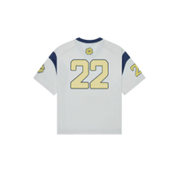 Broken Planet Football Jersey 22 White Blue