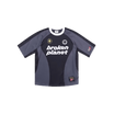 Broken Planet Football Jersey Black/Grey