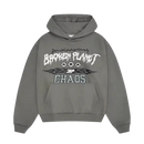 Broken Planet Chaos Hoodie Gunmetal Grey