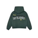 Broken Planet My Planet Zip Up Hoodie Green