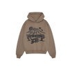 Broken Planet Off The Grid Hoodie Cinder Brown