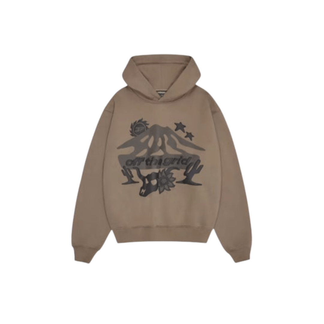 Broken Planet Off The Grid Hoodie Cinder Brown