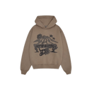 Broken Planet Off The Grid Hoodie Cinder Brown