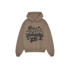 Broken Planet Off The Grid Kapuzenpullover Zunderbraun