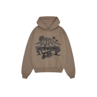 Broken Planet Off The Grid Hoodie Cinder Brown